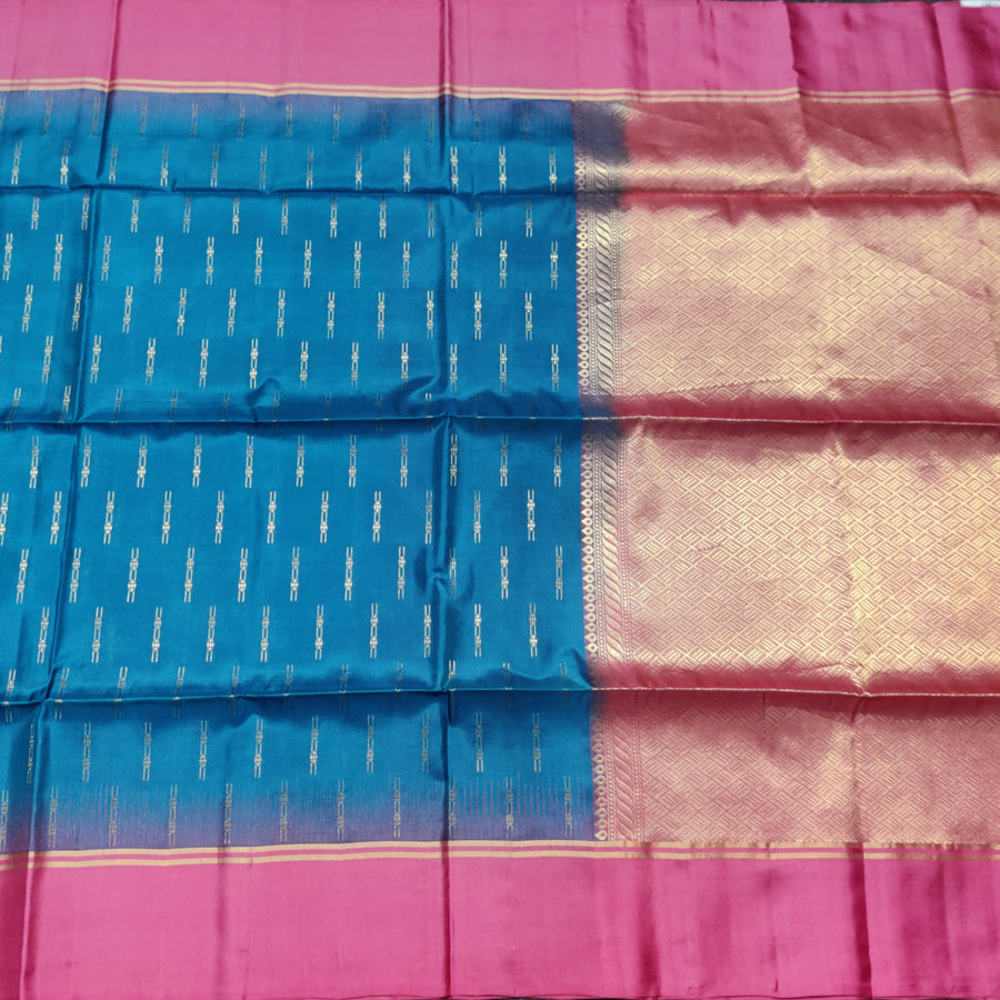 Soft Handloom Pure silk saree - SFT508