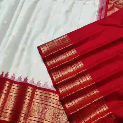 Gadwal pure silk saree - GPS22