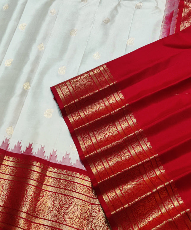 Gadwal pure silk saree - GPS22