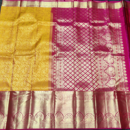 Kanchi pure Bridal wear saree @30% Off - KMP46