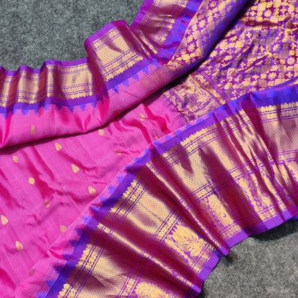 Gadwal pure silk saree - GPS06