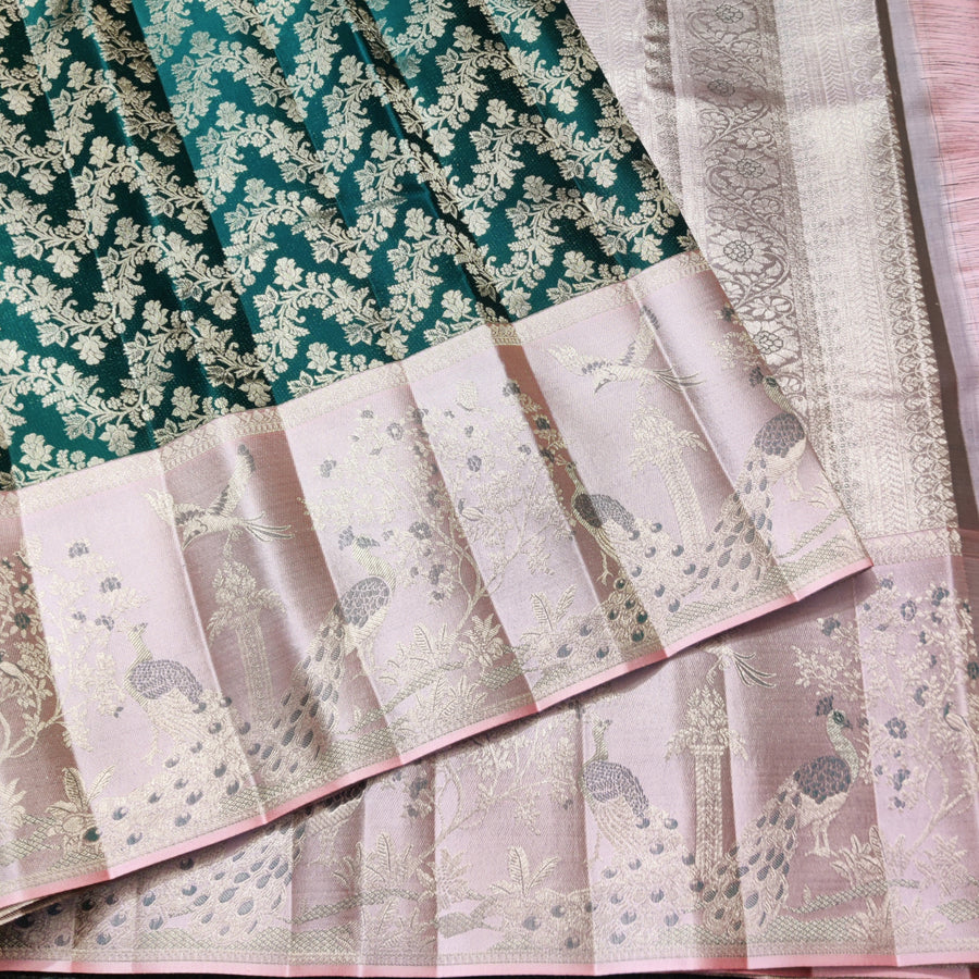 Kanchi Meenakari Bridal wear - KMP74