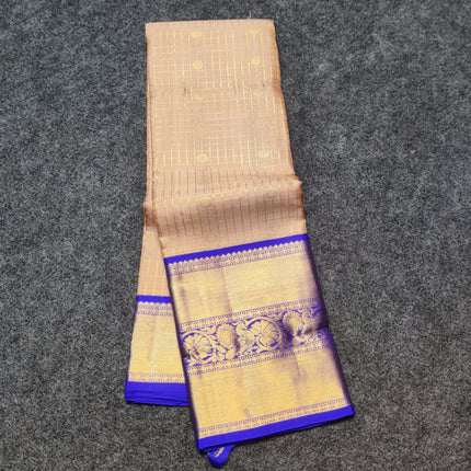 Kanchi Kuttu Handloom Pattu Saree - KMP3024