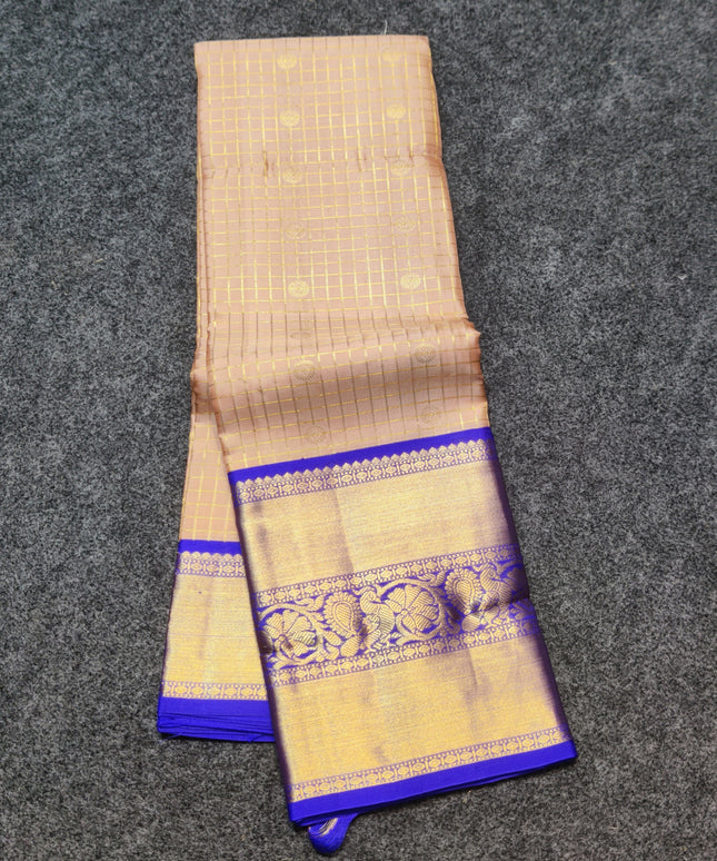 Kanchi Kuttu Handloom Pattu Saree - KMP3024