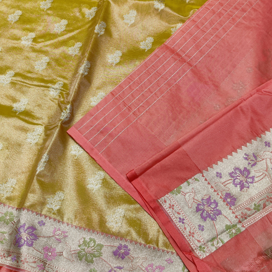 Banaras Tissue Silk Saree - BRS08