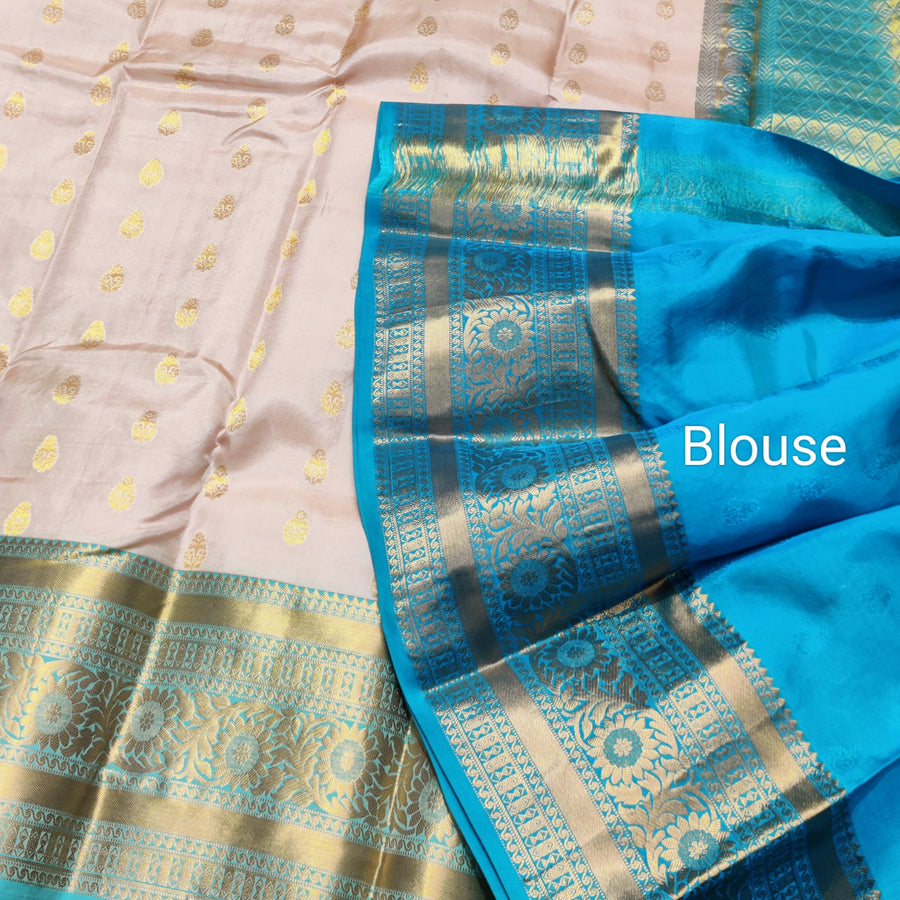 40%Off Kanchi pattu saree - KMP14