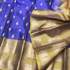 Kanchi Vintage Gap border pattu - KMP351