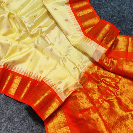 Gadwal pure silk saree - GPS233