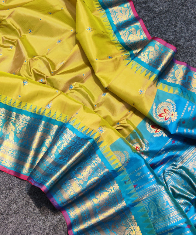 Gadwal pure silk saree - GPS55