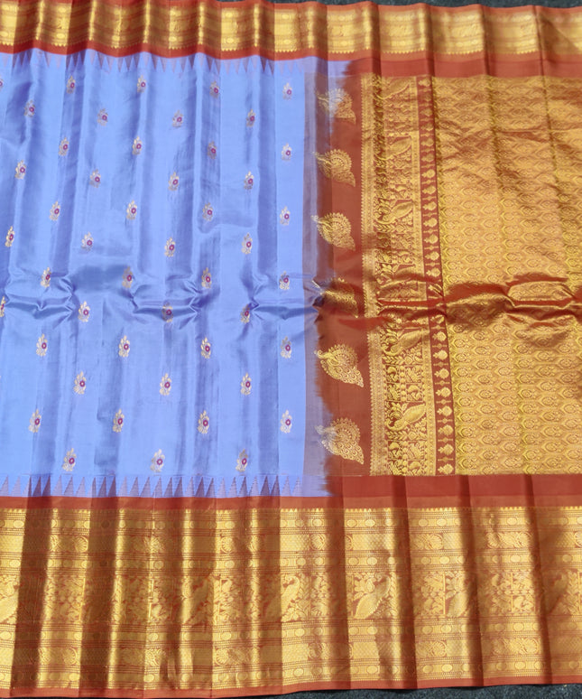 Gadwal pure silk saree - GPS196