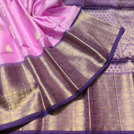 Kanchi pure soft silk Saree - KMP1589