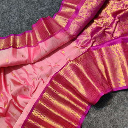 Gadwal pure silk saree - GPS07