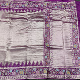 Banaras Tissue Paithani silk saree - BRS24