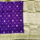 Viscos silk saree -V05
