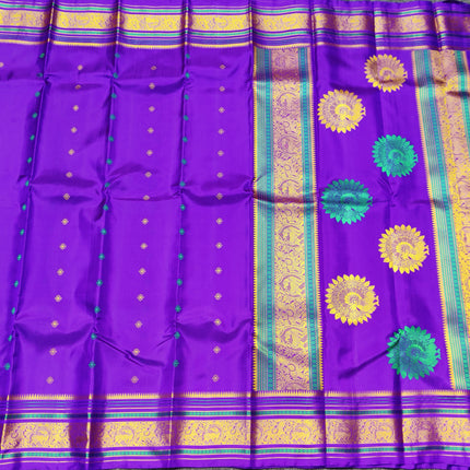 Kanjivaram Resham Silk Saree - KMP1533