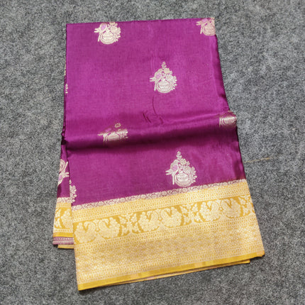 Mashru Silk Saree- MS14