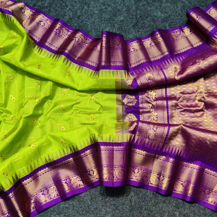 Gadwal pure silk saree - GPS60