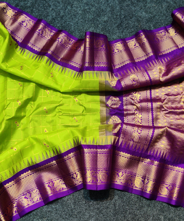 Gadwal pure silk saree - GPS60