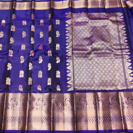 Kanchi pattu pure silk Saree - KMP126