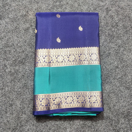 Kanchi Handloom Vintage Gap Border - KMP35