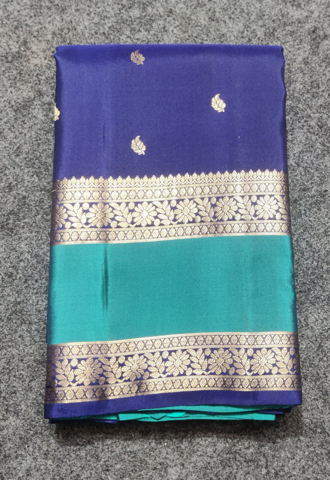 Kanchi Handloom Vintage Gap Border - KMP35
