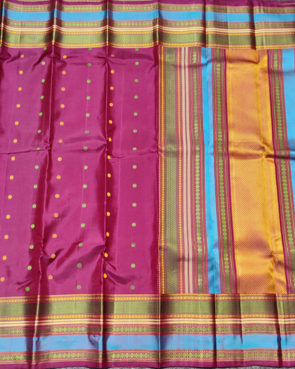 Kanjivaram Resham Silk Saree - KMP1969 alternate view
