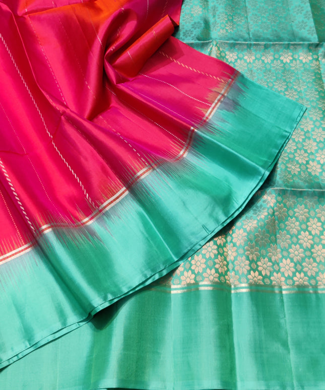Soft Handloom Pure silk saree - SFT504