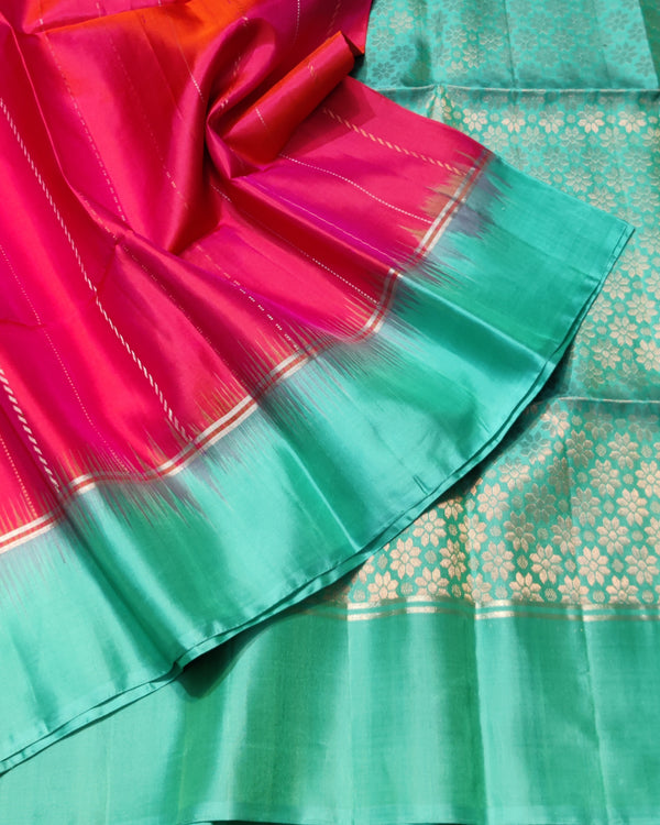 Soft Handloom Pure silk saree - SFT504