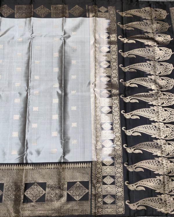 Mangalya pattu handloom saree - MG32 alternate view