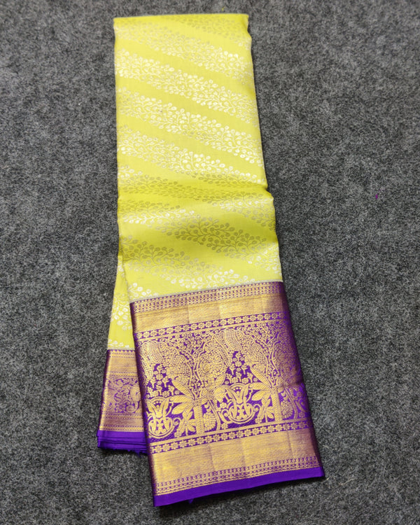 Kanchi Meenakari Bridal wear - KMP121