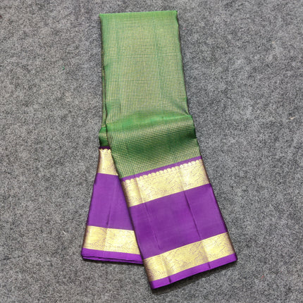 Kanchi Vintage Handloom Pattu Saree - KMP69