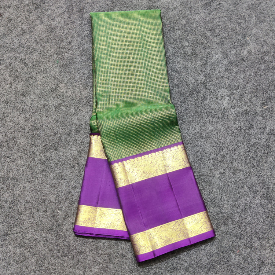 Kanchi Vintage Handloom Pattu Saree - KMP320