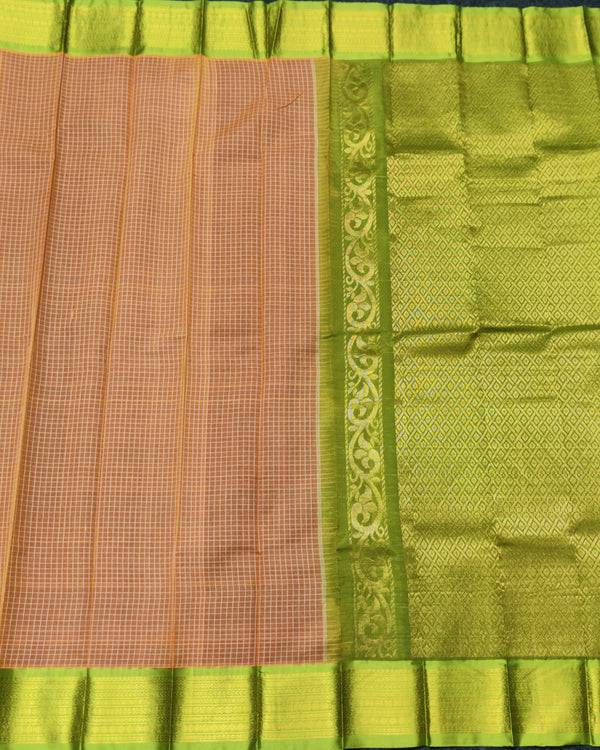 Gadwal cotton check - GC03 alternate view