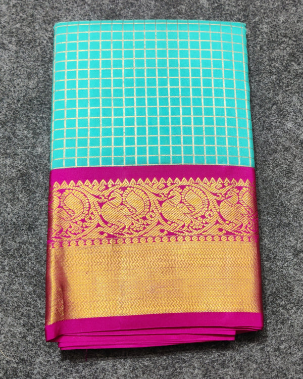 50% off Kanchi kuttu vintage Handloom saree - KMP58 alternate view