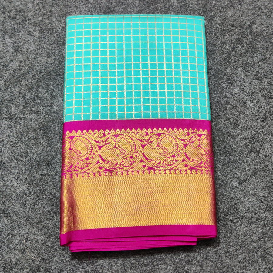 50% off Kanchi kuttu vintage Handloom saree - KMP58