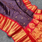 Gadwal Handloom pure silk- GPS51