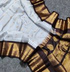 Gadwal check design pure silk- GPS26