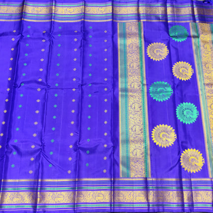 Kanjivaram Resham Silk Saree - KMP1540