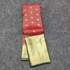 Kanchi Vintage Handloom Pattu Saree - KMP232