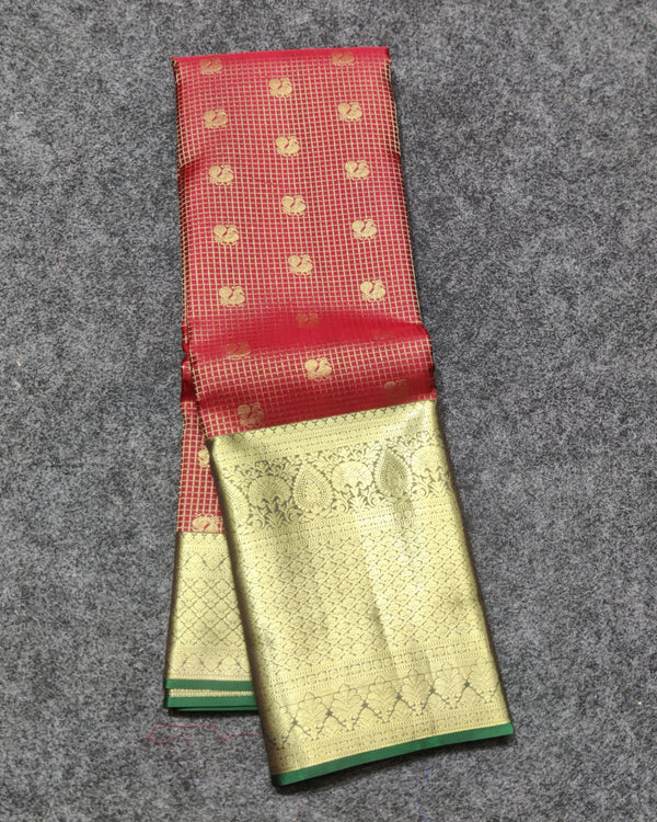 Kanchi Vintage Handloom Pattu Saree - KMP232