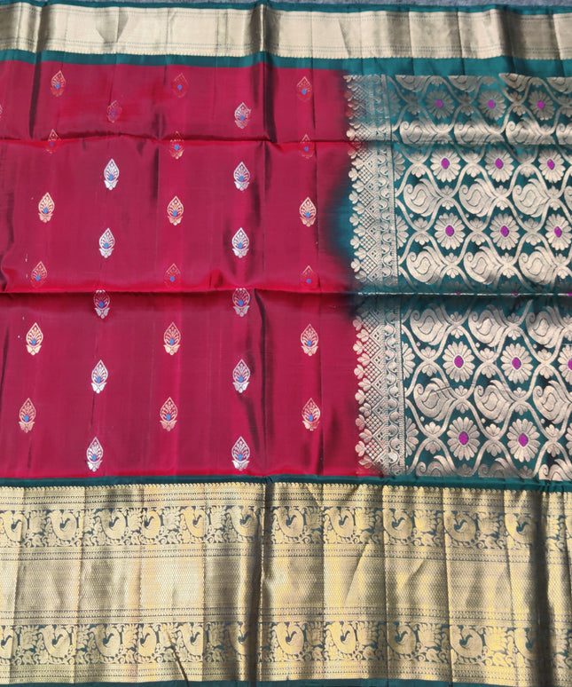 Venkatagiri Pattu Saree - VG20