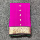 Kanchipattu small border saree - KMP204