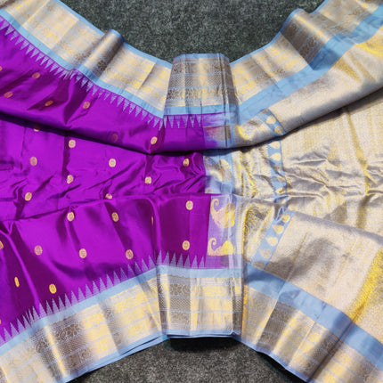 Gadwal pure silk saree - GPS230
