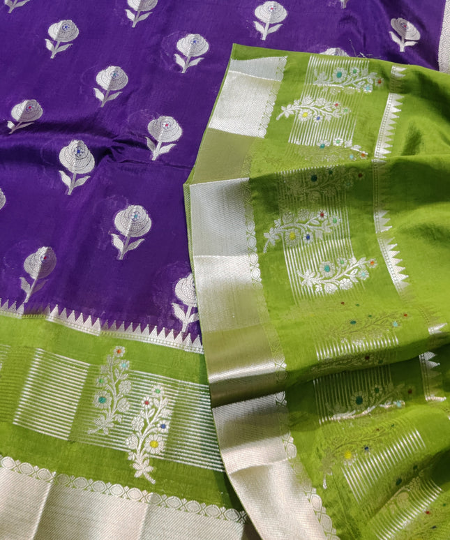 Beni silk saree - BS11
