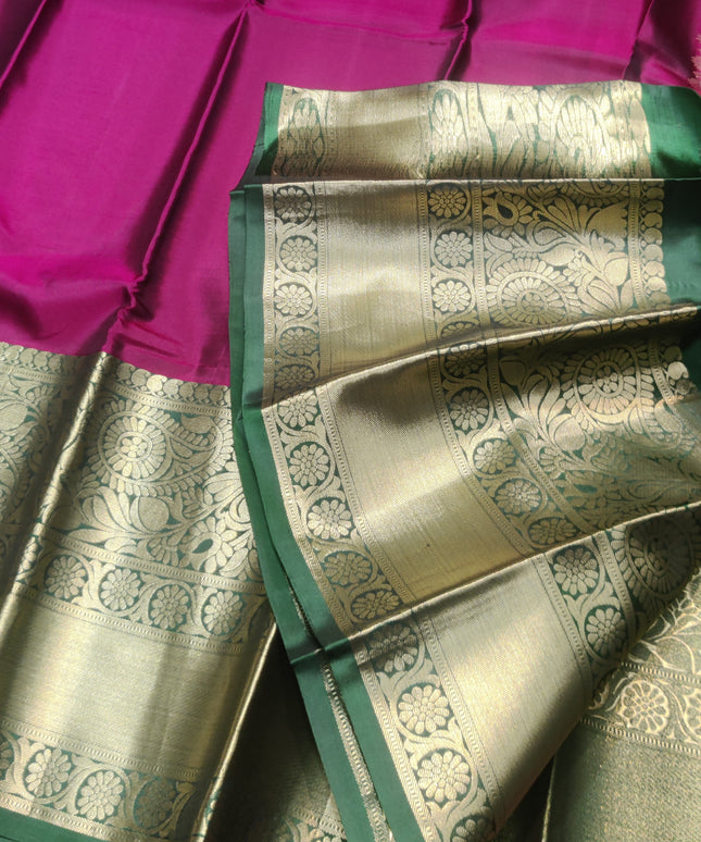 Kanchi pure soft silk Saree - KMP1572
