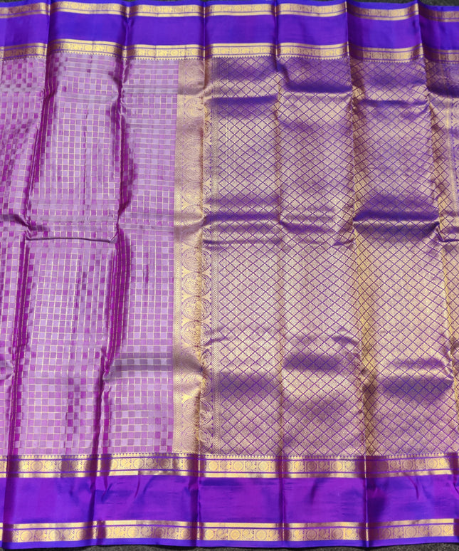 Kanchi Kuttu Handloom Pattu Saree - KMP3011