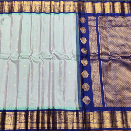 Gadwal Handloom Pure silk saree - GPS151