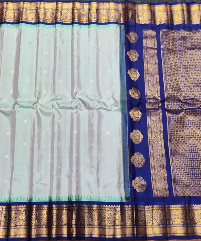 Gadwal Handloom Pure silk saree - GPS151
