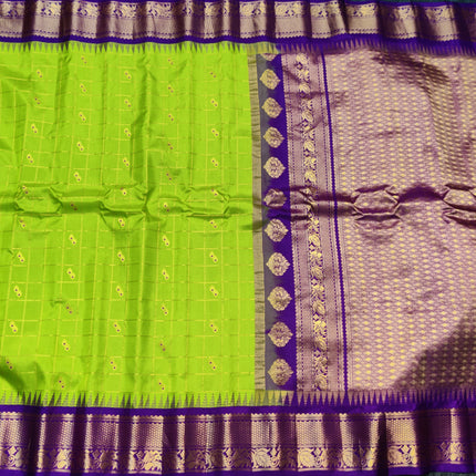Gadwal pure silk saree - GPS60