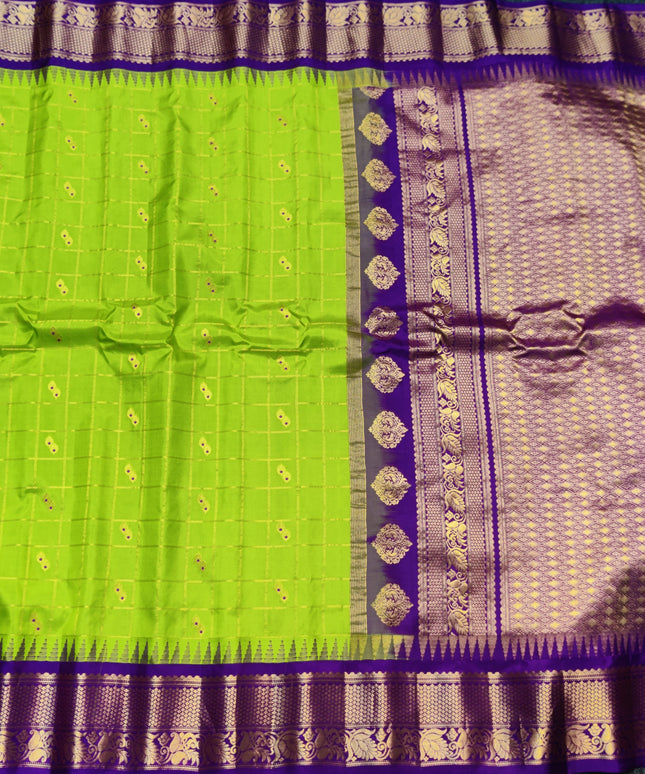 Gadwal pure silk saree - GPS60